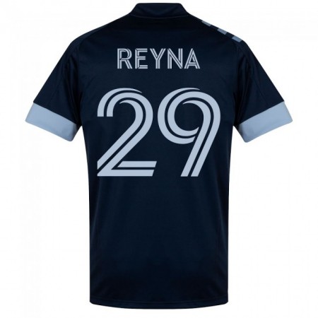 Vancouver Whitecaps Fotbollströjor Reyna 29 Borta tröja 2020/21 Kortärmad